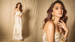 Kiara Advani exudes elegance in a white corset set