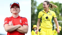 Heather Knight and Ellyse Perry.