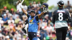 Kusal Perera smashed his maiden T20I century off just 44 balls