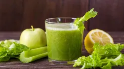 Vegetable juices for people with fatty liver disease