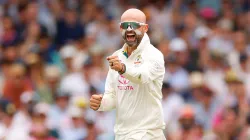 Nathan Lyon sent back Shubman Gill, who was looking set during his 20-run knock against Australia in the SCG Test