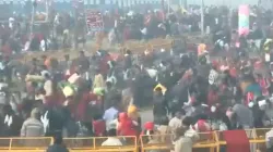 Devotees continue to arrive in Mahakumbh Mahakumbh, Mahakumbh 2025, Kumbh Mela, Prayagraj, Mahakumbh stampede