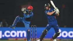 England last faced Afghanistan in ODI World Cup 2023.