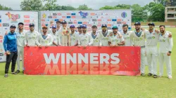 Afghanistan cricket team.