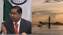 MEA spokesperson speaks on China's Brahmaputra Dam plans