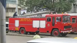 Mumbai fire