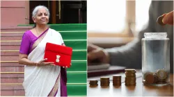 Finance Minister Nirmala Sitharaman 