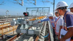 Mumbai-Ahmedabad bullet train corridor