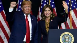 Donald Trump Kristi Noem