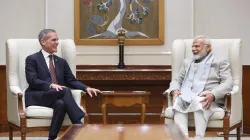 PM Modi with Eric Garcetti