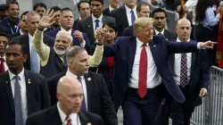 PM Modi with Donald Trump