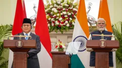 PM Modi with Indonesian President Subianto 