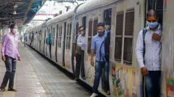 Mumbai local train block update