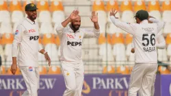 Sajid Khan was the pick of the bowlers taking nine wickets in the first Test against the West Indies in Multan