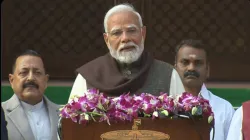 PM Modi addresses media ahead of Budget Session