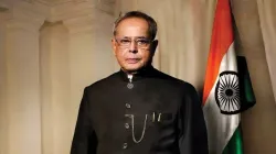 Former President Pranab Mukherjee