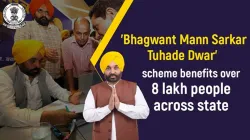 Bhagwant Mann Sarkar Tuhade Dwar scheme