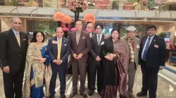 India TV Editor in Chief Rajat Sharma at the Rotary District 3011 Annual Convention