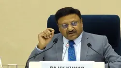 CEC Rajiv Kumar 