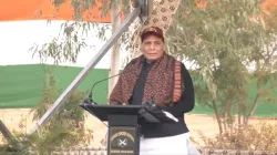 Rajnath Singh iterates PM Modi's 'reducing Dil ki duri, Delhi ki duri' mantra in Jammu and Kashmir