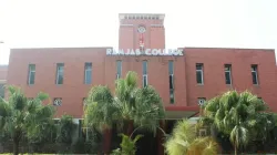 Delhi University's Ramjas college 