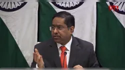 Randhir Jaiswal, MEA spokesperson