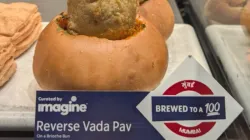 Reverse Vada Pav' confuses internet