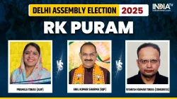 RK Puram Assembly Election 2025