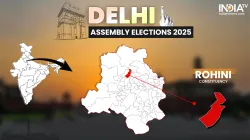 Rohini Assembly Election 2025