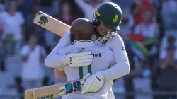 Temba Bavuma and Ryan Rickelton.