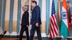 US Secretary of State Marco Rubio with EAM S Jaishankar