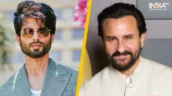 Shahid Kapoor Saif Ali Khan