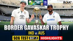 Ind vs Aus 5th Test, Day 2 Highlights