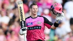 Steve Smith smashed an unbeaten 121 off just 64 balls as Sydney Sixers piled on their highest team total in BBL history