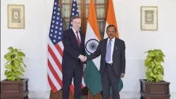 NSA Ajit Doval with US NSA Jake Sulivan