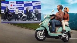 Suzuki Motorcycle, e-Access Electric Scooter