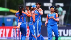 India women's U19 World Cup team.