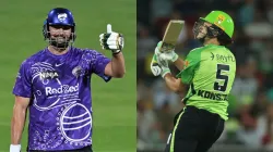 Sydney Thunder will take on the high-flying Hobart Hurricanes in the first two back-to-back fixtures between the two teams