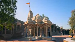 Uttar Pradesh, bareilly, up temple, bareilly hindu temple, Uttar Pradesh Temple wall defaced with co