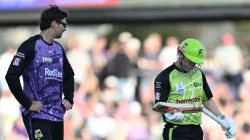 Hobart Hurricanes will aim for their maiden title against the Sydney Thunder in the final having topped the league table in the Big Bash League