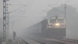 Trains delayed in Delhi