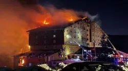 Turkey hotel fire 