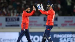 England beat India in Rajkot