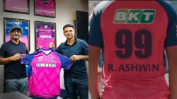 RR IPL 2025 jersey