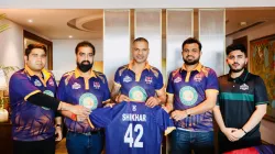 Shikhar Dhawan named Delhi Royals captain