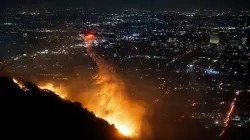 Los Angeles wildfires