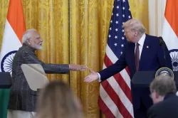 Donald Trump says US to pave way for providing F-35 stealth fighter planes to India.