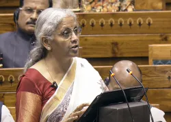 Finance Minister Nirmala Sitharaman