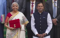 Finance Minister Nirmala Sitharaman