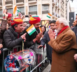 modi in france